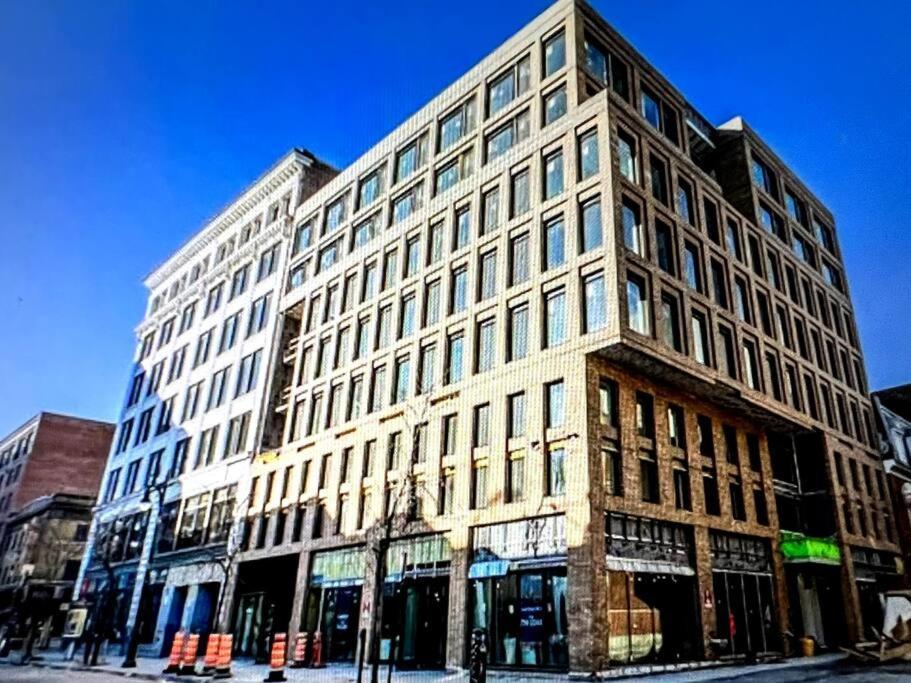 1406 Sainte Elisabeth Apartment Монреал Екстериор снимка