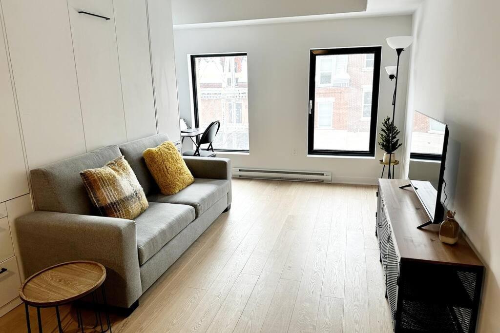 1406 Sainte Elisabeth Apartment Монреал Екстериор снимка